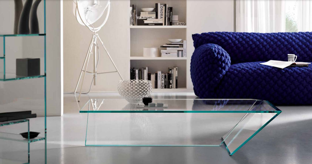 Table Basse TI Verre Extra-Clair