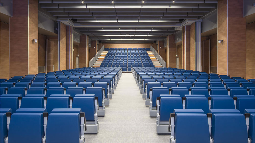 Sièges Auditorium Futura Escamotables 
