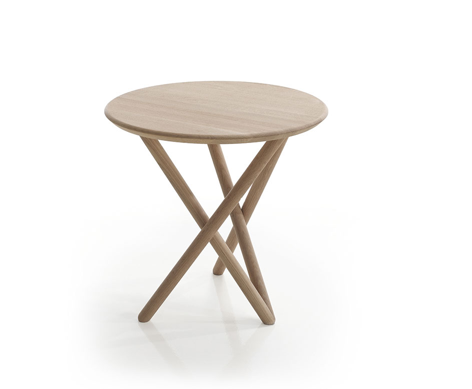 Table basse ronde BACK en bois