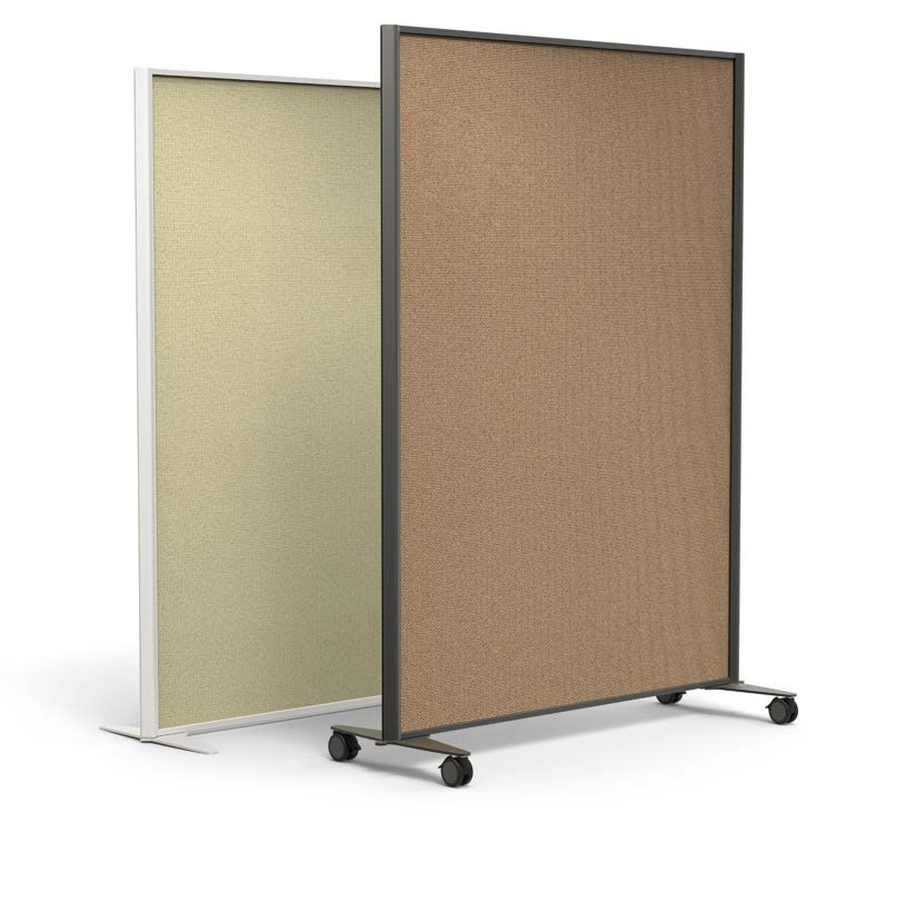 Cloison acoustique KL L122 sur roulettes