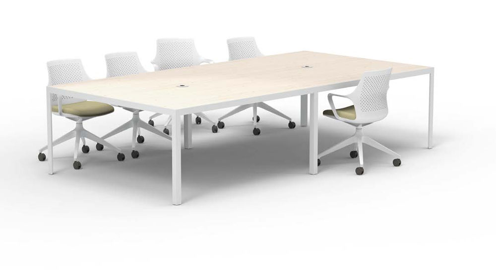 Table de réunion rectangle P160 ISOCEL