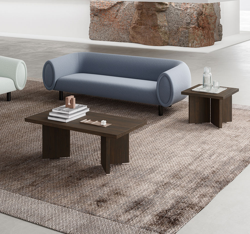 Ensemble de 2 tables basses OXFORD