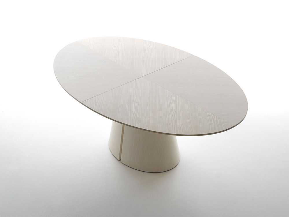 Table Bois ADAGIO Ovale à Rallonges