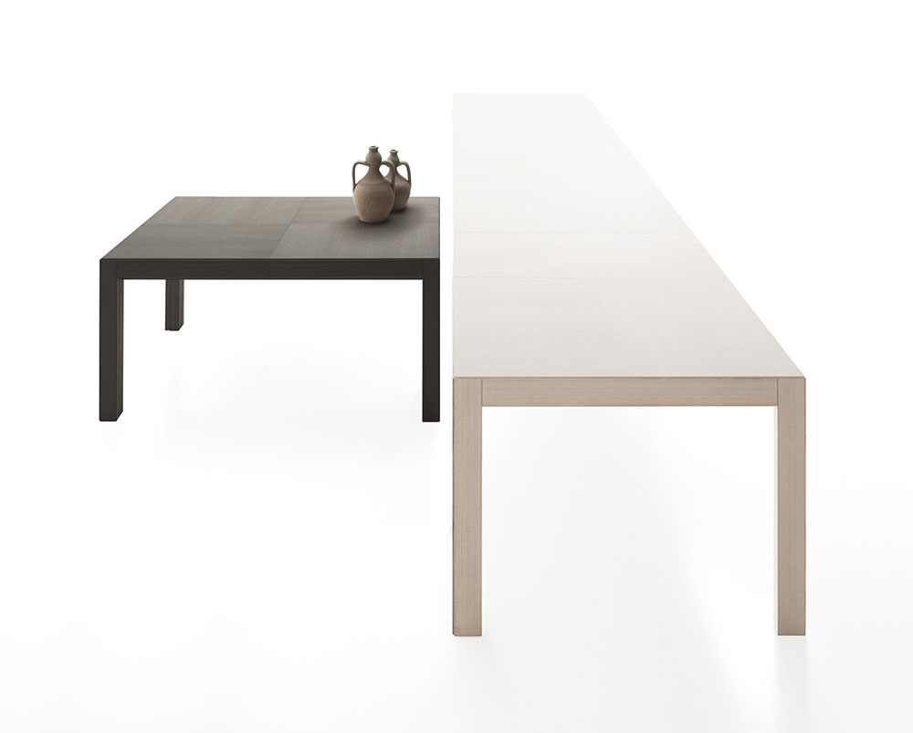 Table Extensible CONVIVIO avec Rallonges