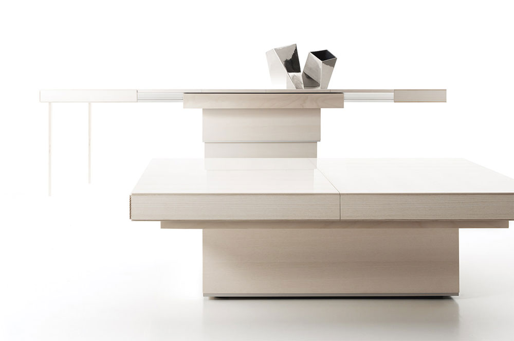Table REBUS bois Extensible en hauteur et largeur