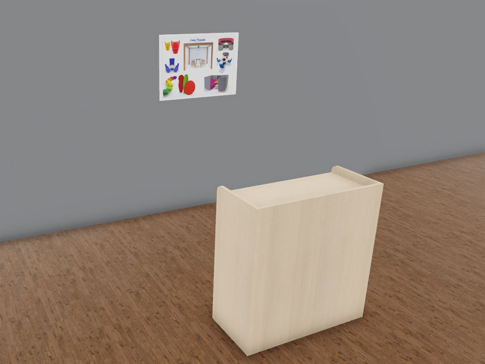 Comptoir d'Accueil IMAGE L110