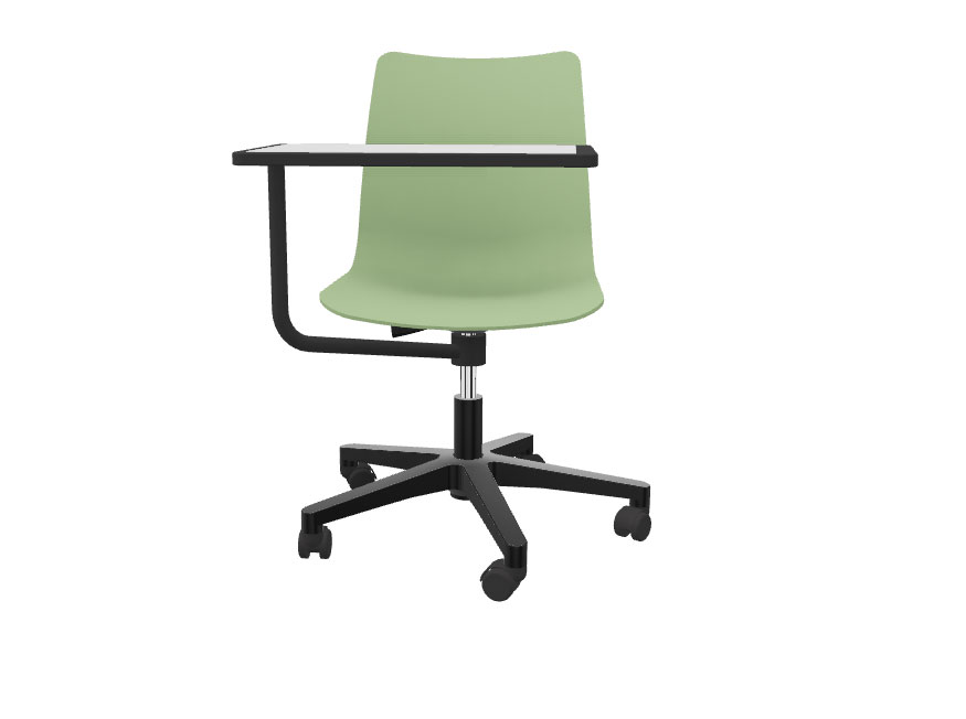 Chaise de Formation ROLE sur roulettes avec tablette