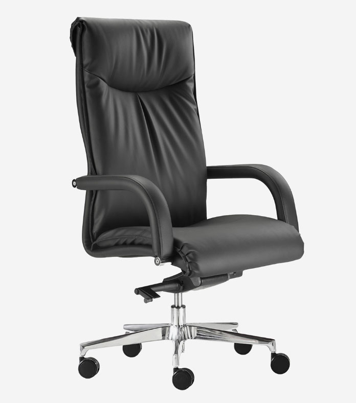 Fauteuil Président SALLY mécanisme basculant décalé