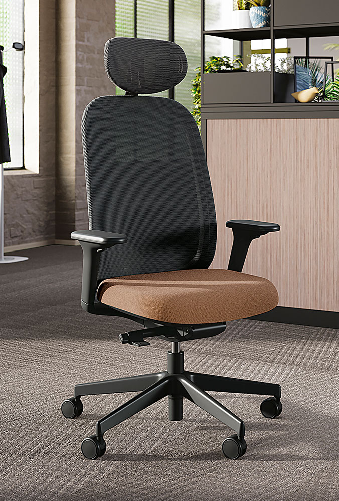 Fauteuil SPATIUM Autorégulé avec Têtière