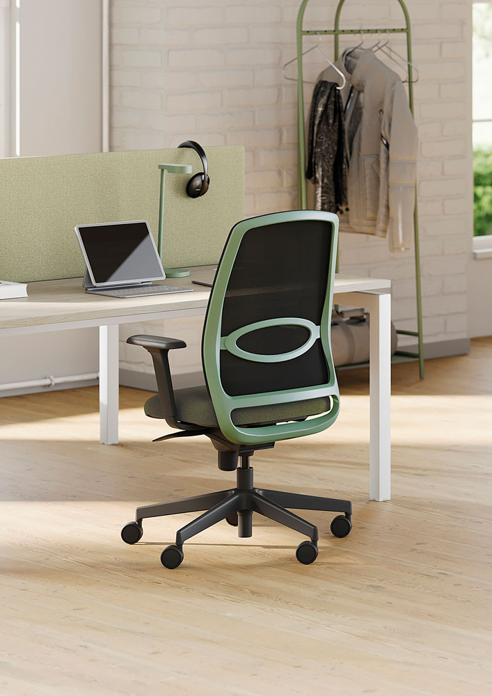 Fauteuil design OXANDRA coque couleur