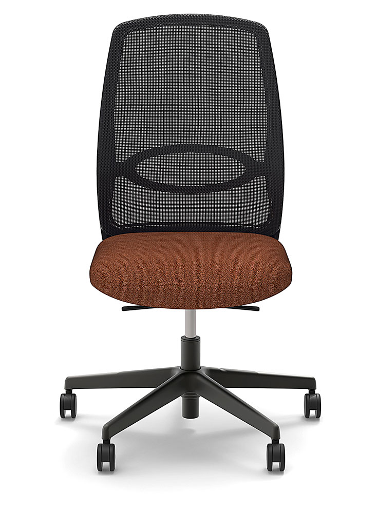 Chaise de Bureau OXANDRA Coque Couleur