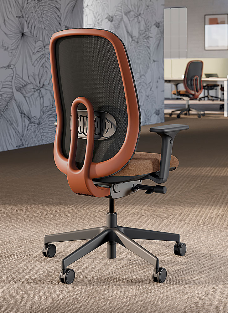 Fauteuil NAUTILE Coque Couleur Synchrone Autorégulé