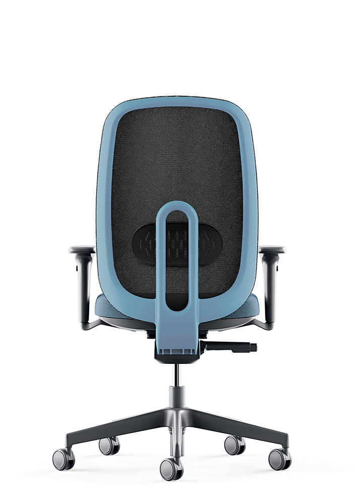 Fauteuil NAUTILE Couleur Synchrone Multi Réglages