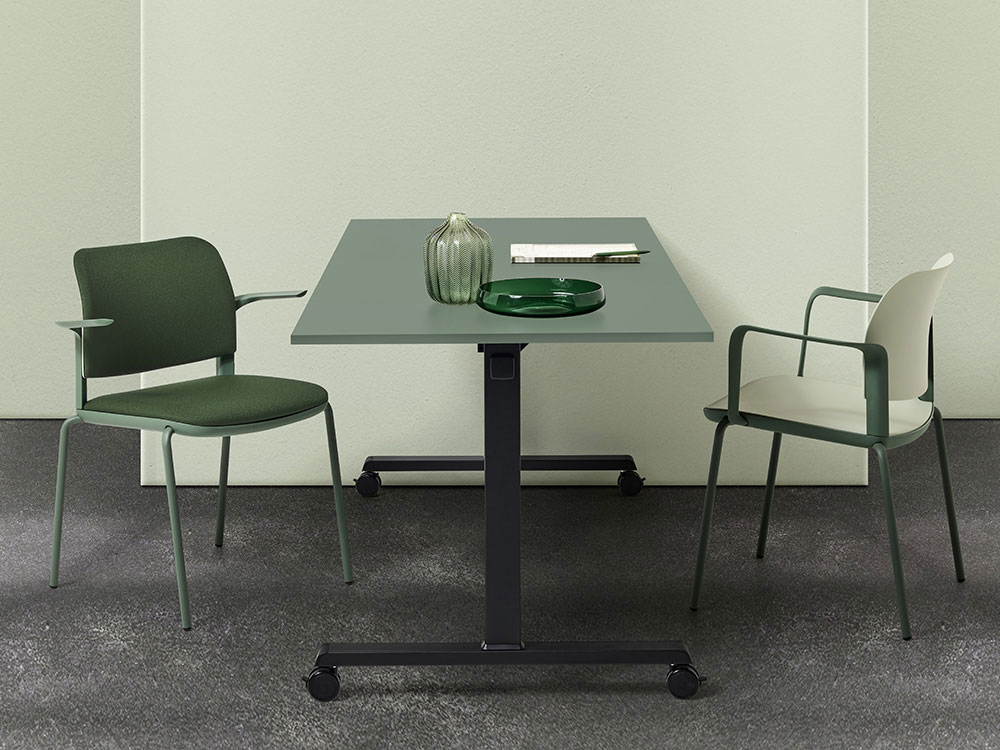 Table Rabattable MATCH BOARD Plateau Couleur