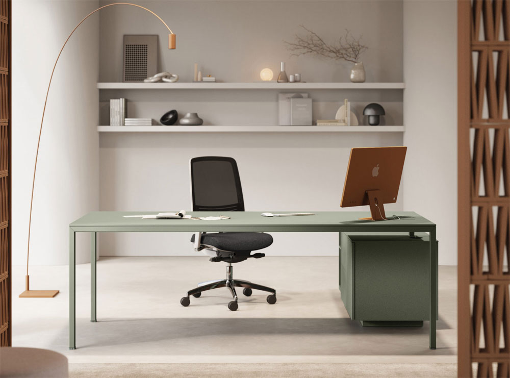 Bureau sur Crédence SIGMA avec électrification