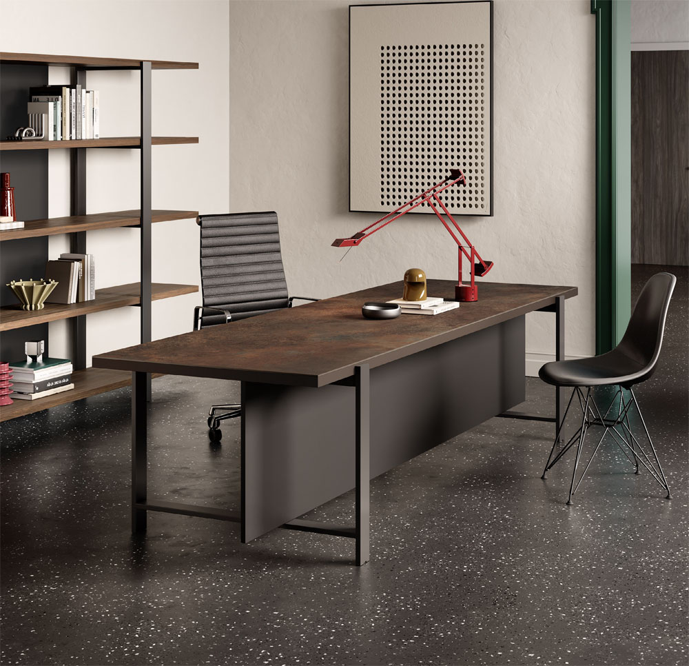 Bureau de Direction HORO PURE en LAMINAM