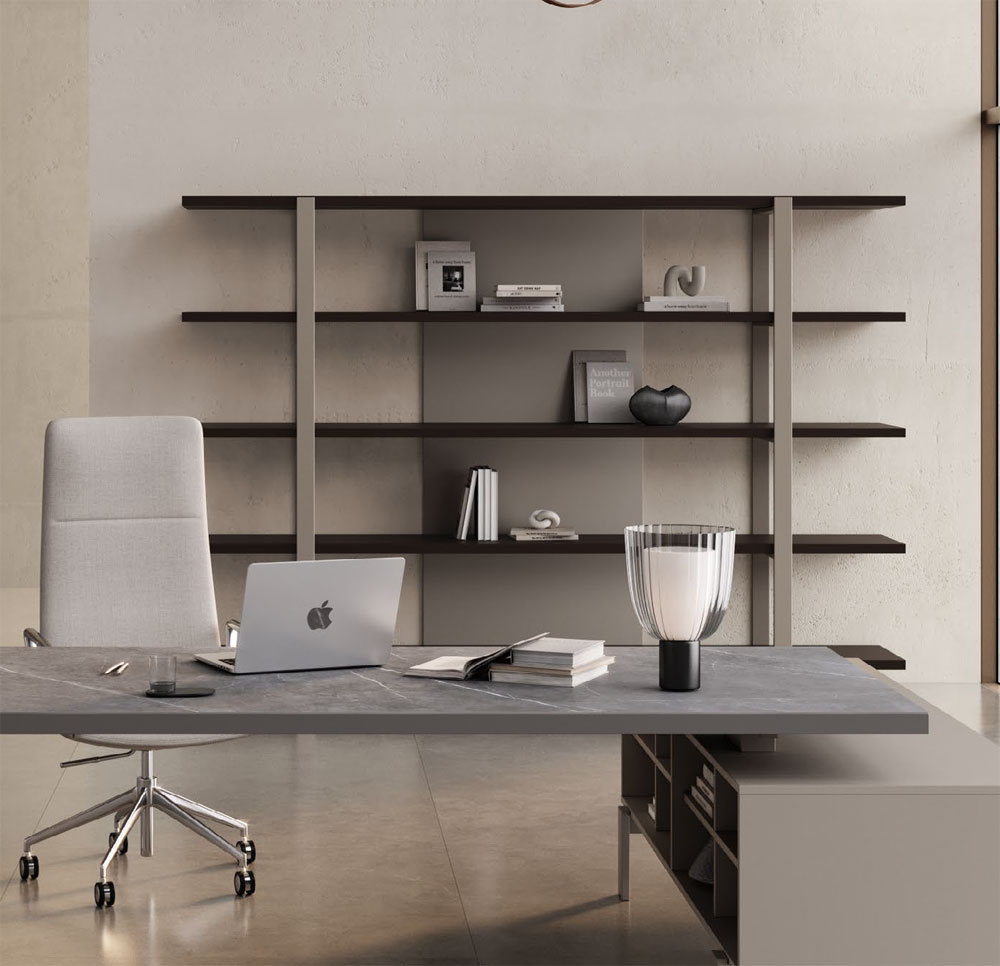 Bibliothèque design HORO LOOP H199