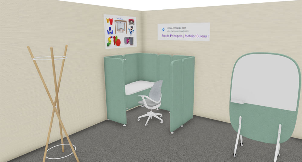 Cabine de Travail Acoustique LETS THINK H150