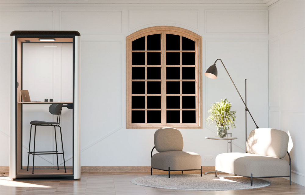 Cabine Téléphonique Acoustique ESSEN S 