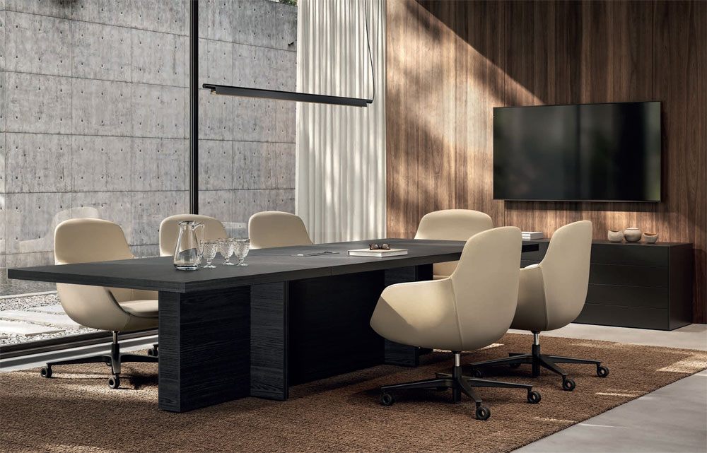 Table de Conférence Bois MUX71 L384