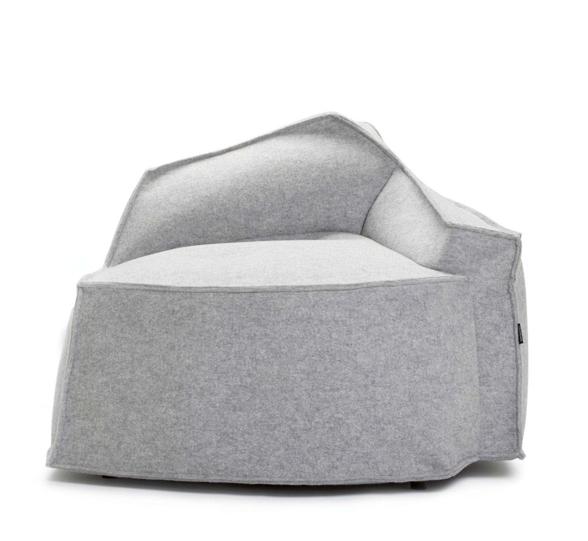 Fauteuil lounge design AIRBERG 98