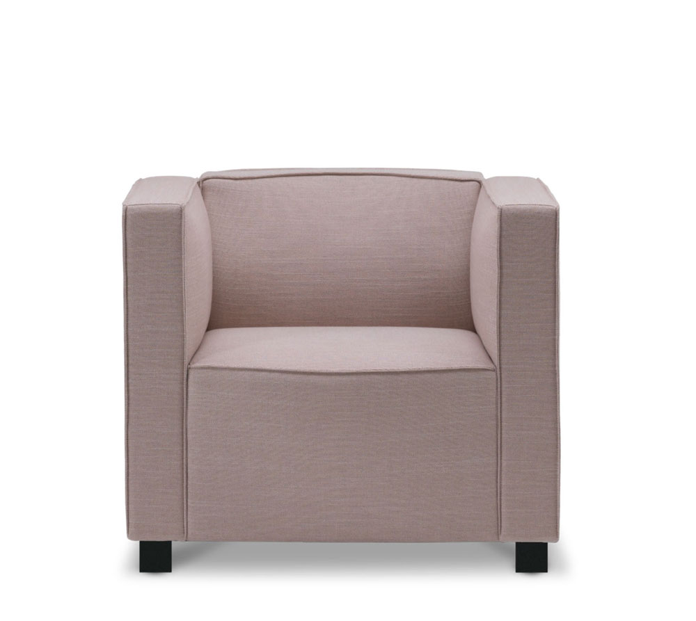 Petit Fauteuil PAULINE Pieds Laqués