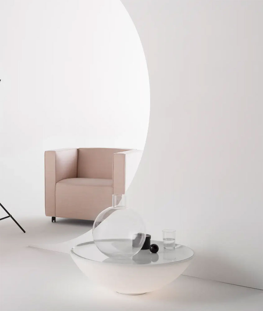 Petit Fauteuil PAULINE sur Roulettes