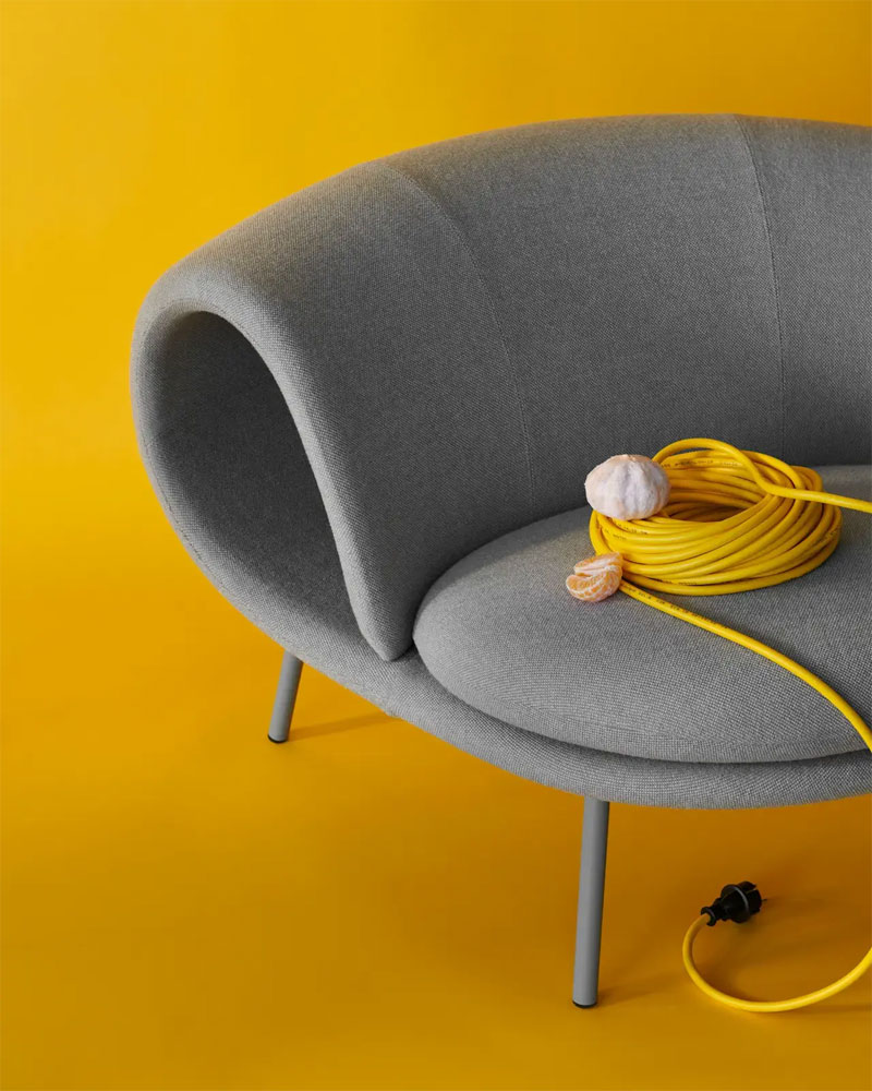 Fauteuil Design MAKI L109