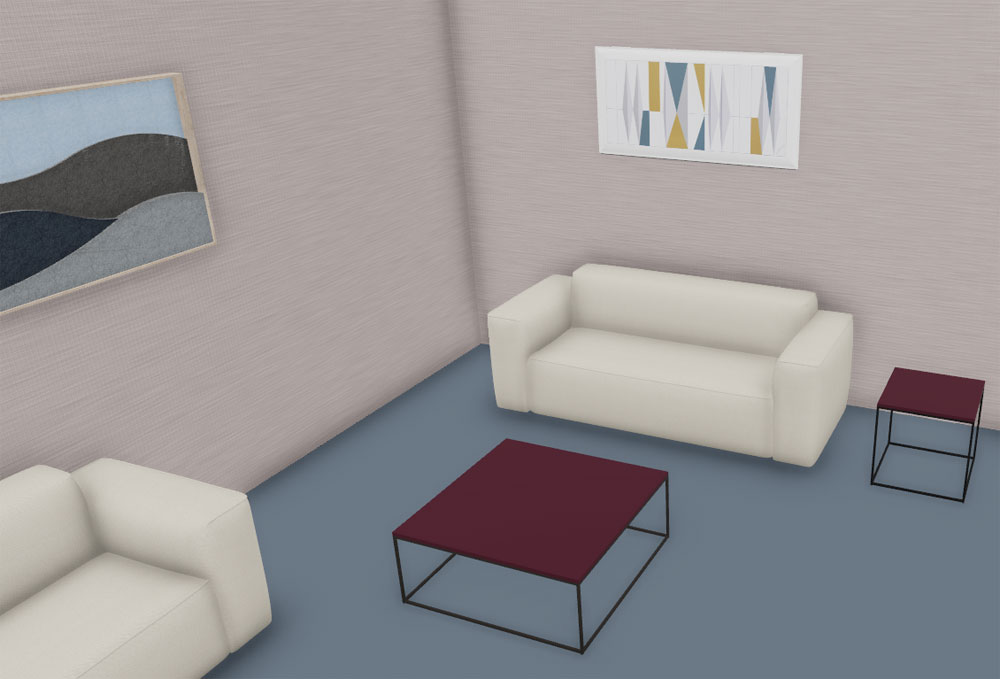 Canapé Modulable BEN 2 Places