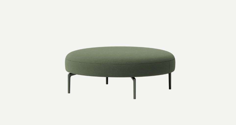 Pouf Rond KERN diamètre 120