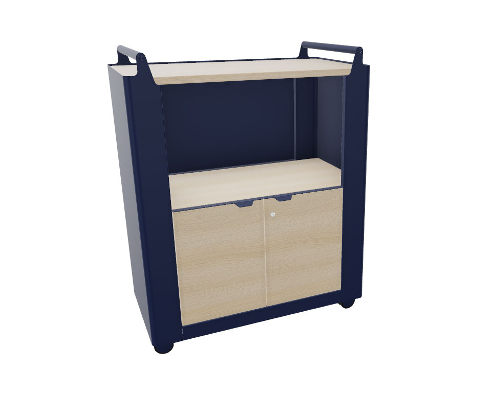 Servante NV Extenso avec Niche et Portes H100