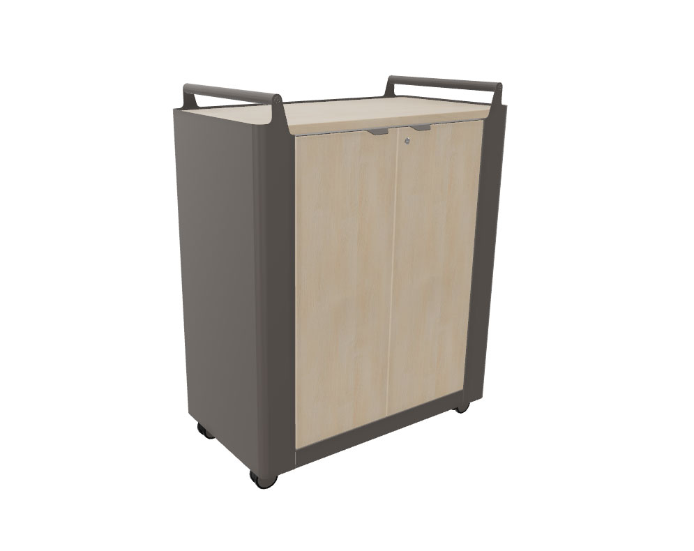 Servante Mobile NV Extenso avec 2 Portes H100