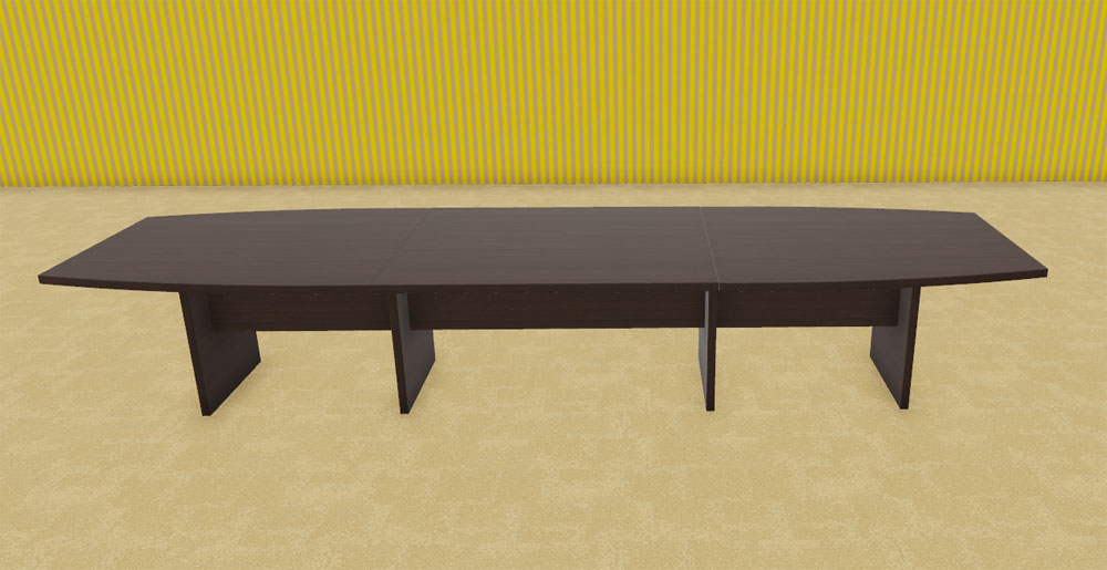 Table de Réunion ASSET Pieds Panneaux L420