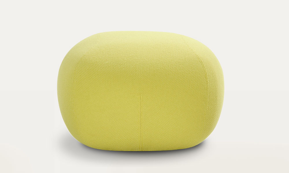 Pouf design KOBE H44