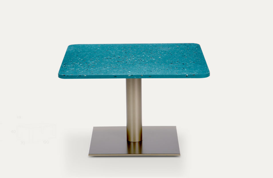 Table Basse TELLUS H40 Plateau Composite