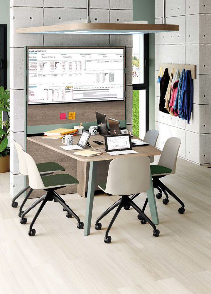 Ensemble VISIOLINK hauteur standard