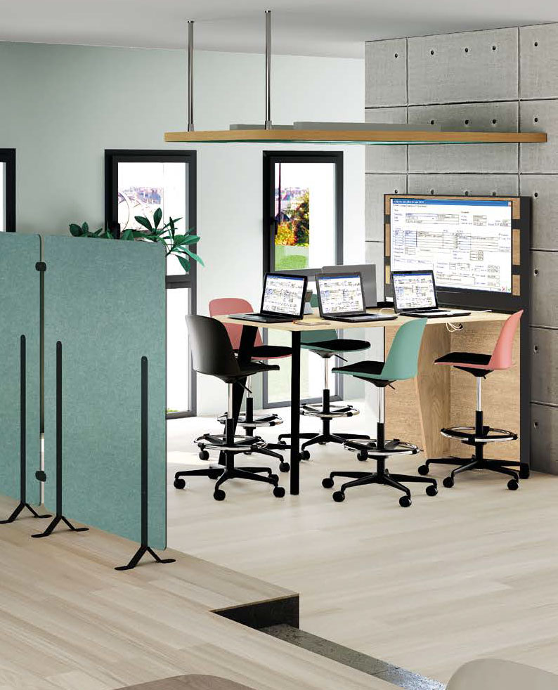 Ensemble VISIOLINK avec Table Haute
