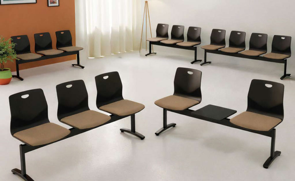 Poutre 3 Places KOOL avec Placet Assise