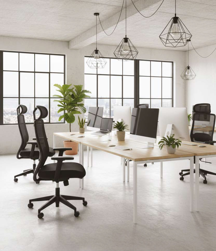 Fauteuil CONFORT avec Têtière