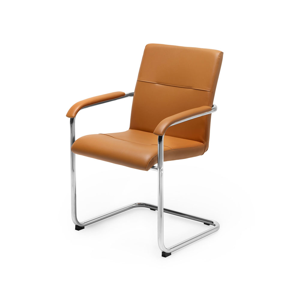 Fauteuil Visiteur ou de Réunion LEVANTE Pied Luge