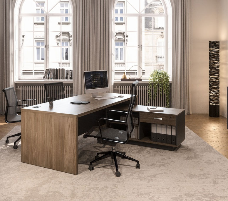 Bureau de Direction AUREO avec Desserte