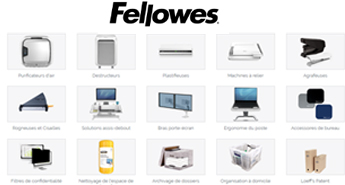 Supports et Accessoires Fellowes