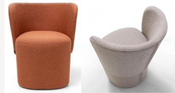 Petits Fauteuils Fixes et Pivotants