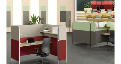 Cabines de Travail Individuelles