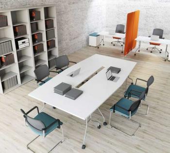 Ensemble de 4 Tables de Réunion Easy