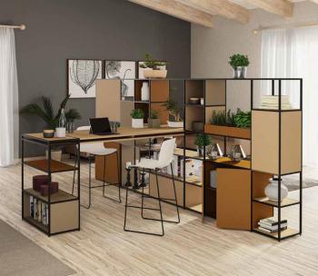 Mobilier de Bureau Haut Composition Q18