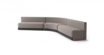 Sofa Season Concave 3 Modules 