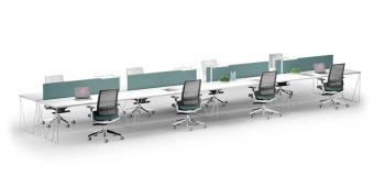 Bench 8 Postes LET'S Work