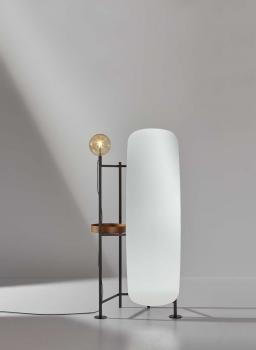 Valet de Nuit design SALOME avec Lampe