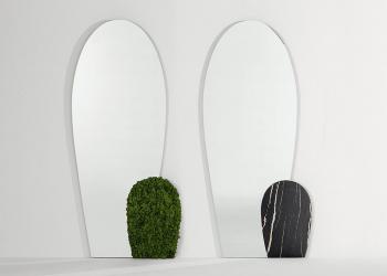 Miroir design Cactus